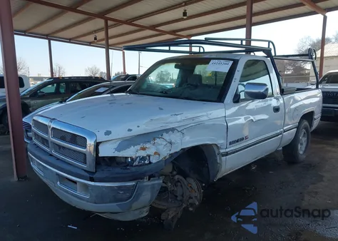 1997 Dodge Ram 1500 Lt из США, поврежденный, VIN 1B7HC16Z7VJ515942